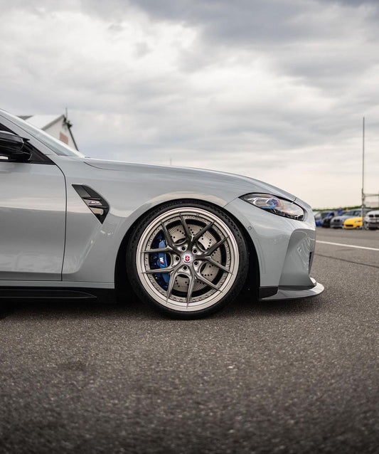 Glossy Brooklyn Grey Vinyl Wrap