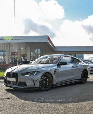 Glossy Brooklyn Grey Vinyl Wrap