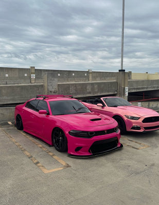 High Glossy Beet-Root Hot Pink Vinyl Wrap