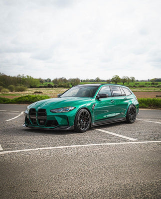 High Glossy Metallic Isle of Man Green Vinyl Wrap