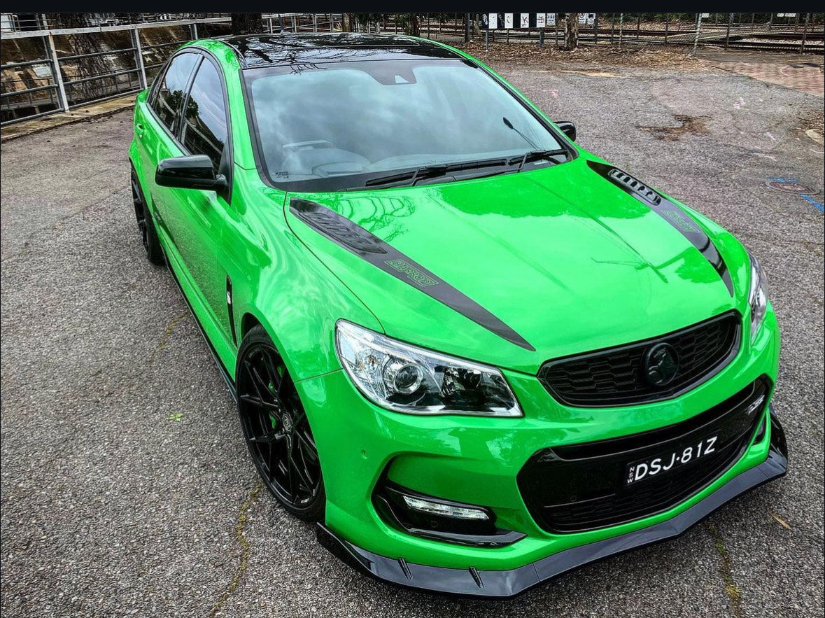 Glossy Military Green Vinyl Wrap