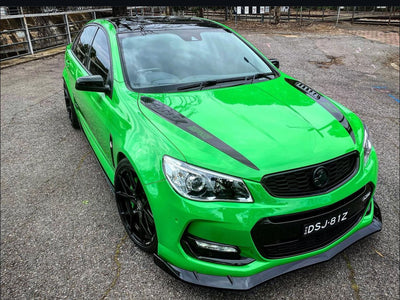 Glossy Military Green Vinyl Wrap