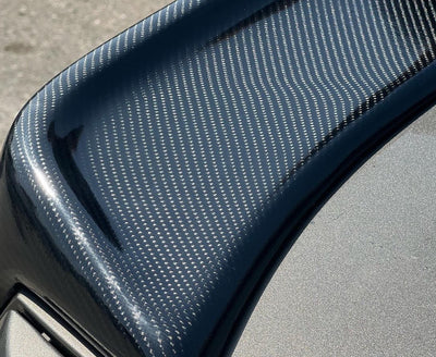 6D Gloss Carbon Fiber Vinyl Wrap