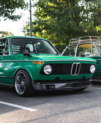 Vintage Green Vinyl Wrap