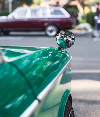 Vintage Green Vinyl Wrap