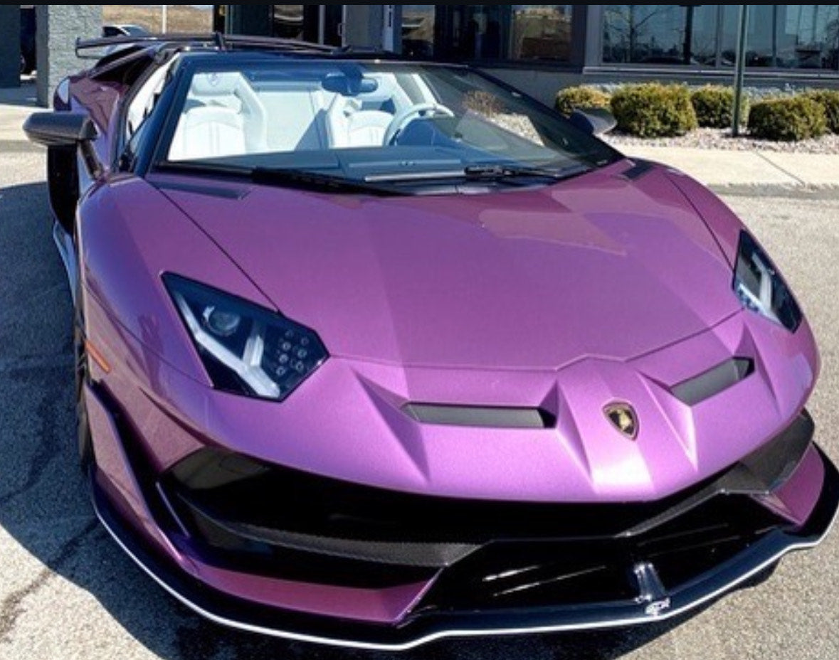 Liquid Metal Viola Pink Vinyl Wrap