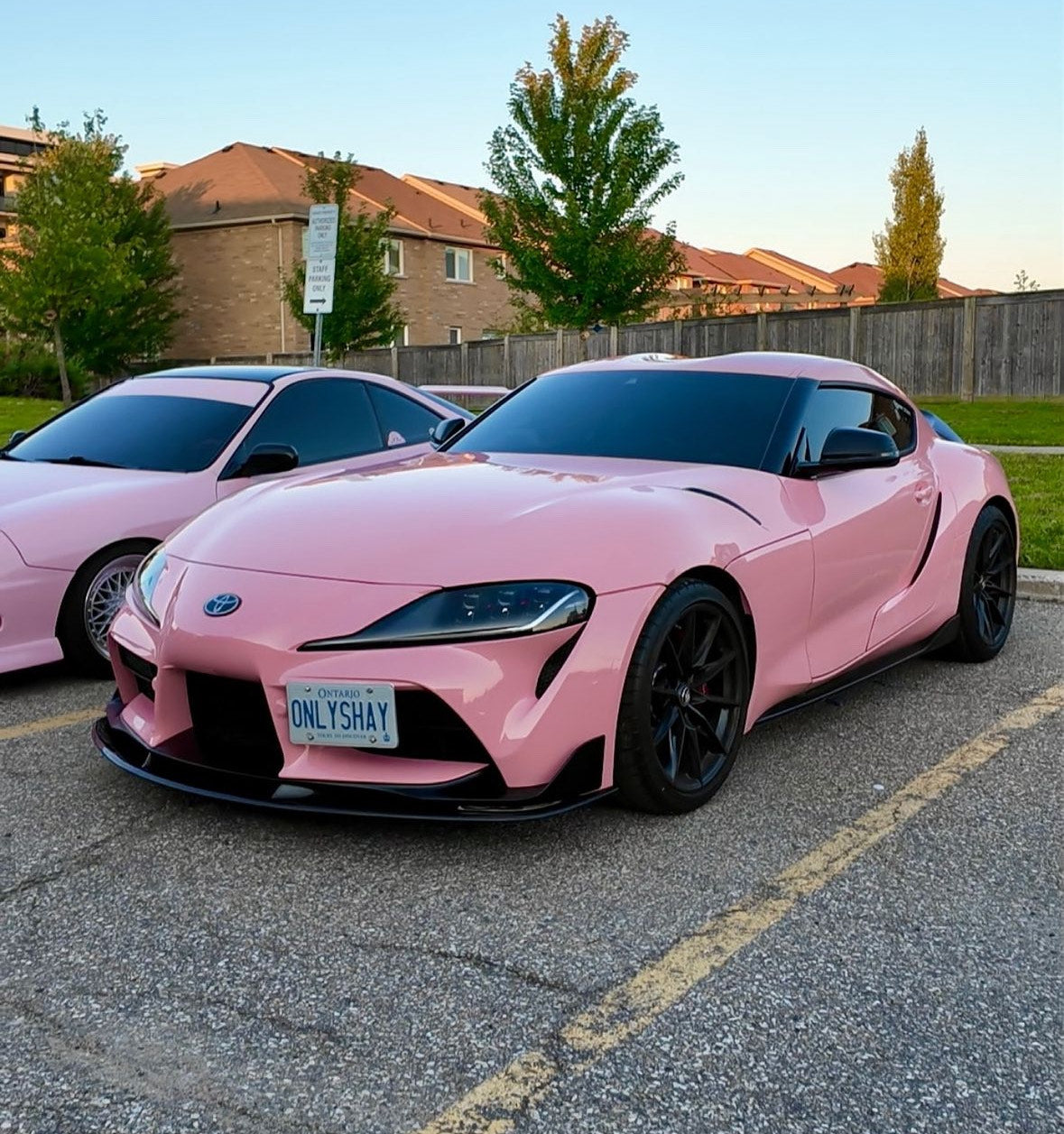 Soft Pink Vinyl Wrap