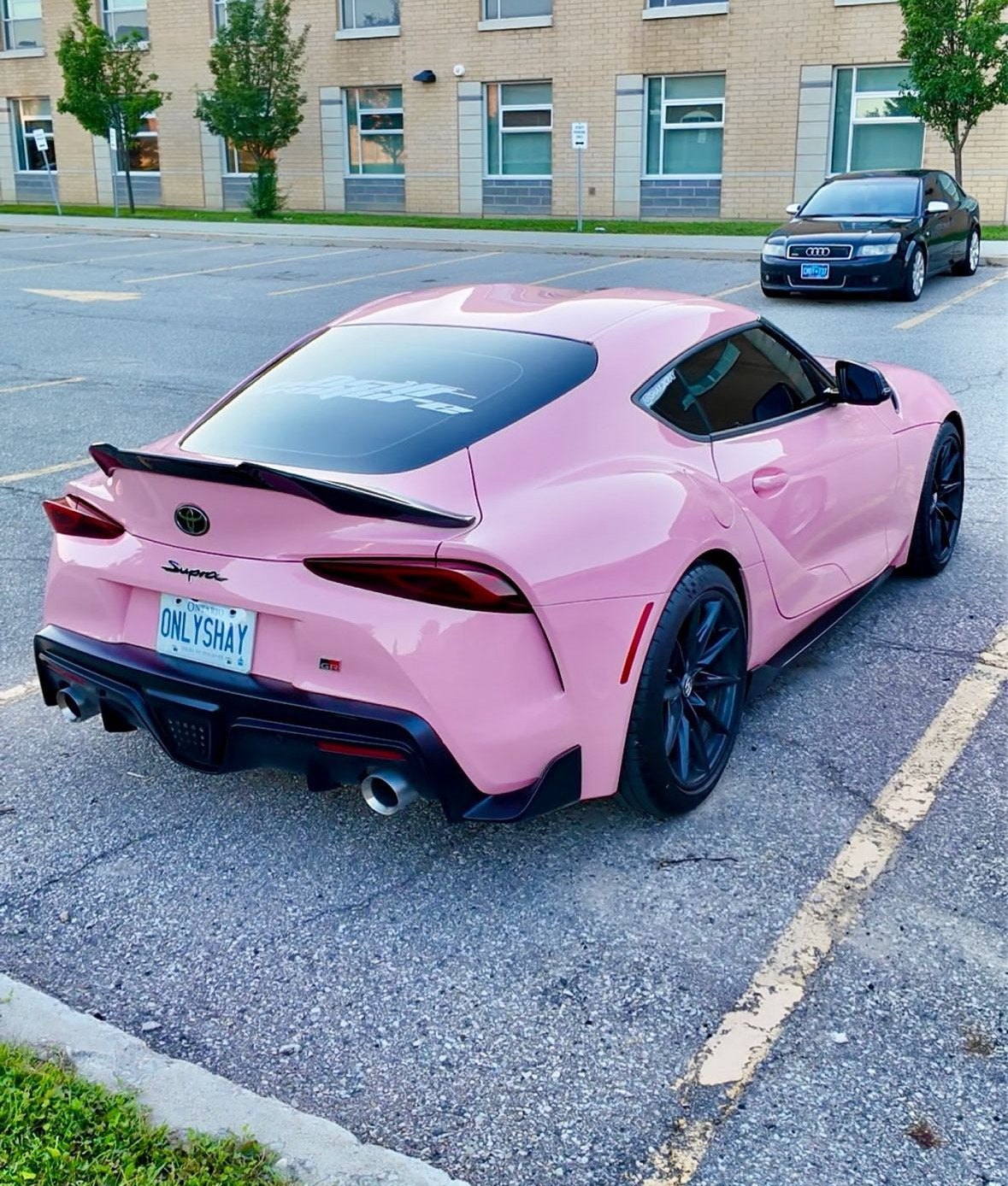 Soft Pink Vinyl Wrap