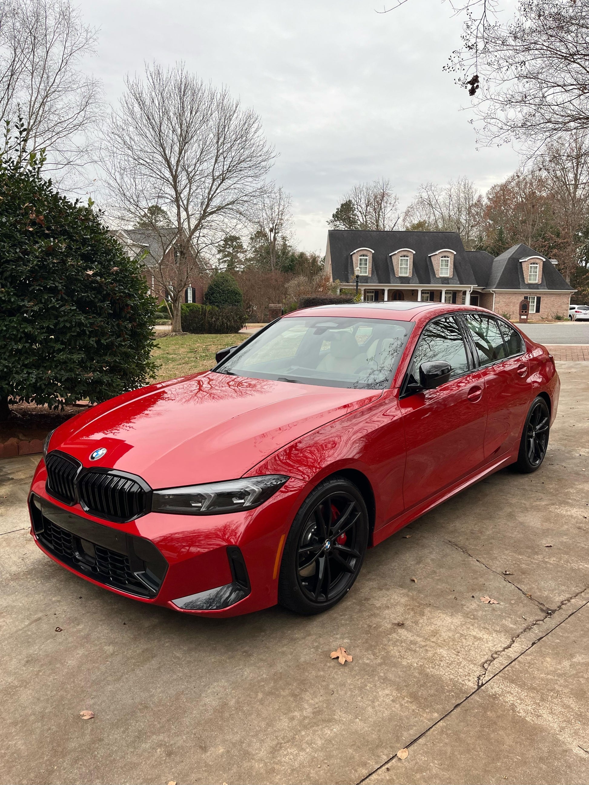 Melbourne Red Vinyl Wrap