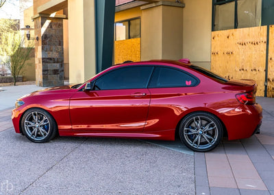 Melbourne Red Vinyl Wrap