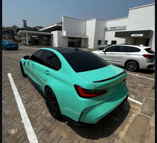 Mint Green Vinyl Wrap