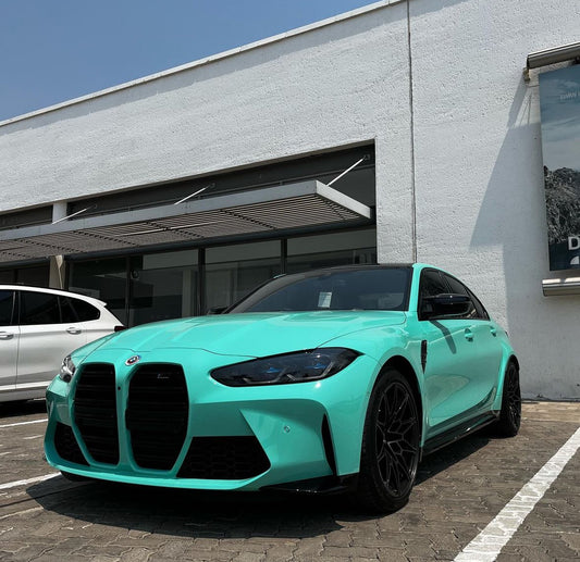 Mint Green Vinyl Wrap