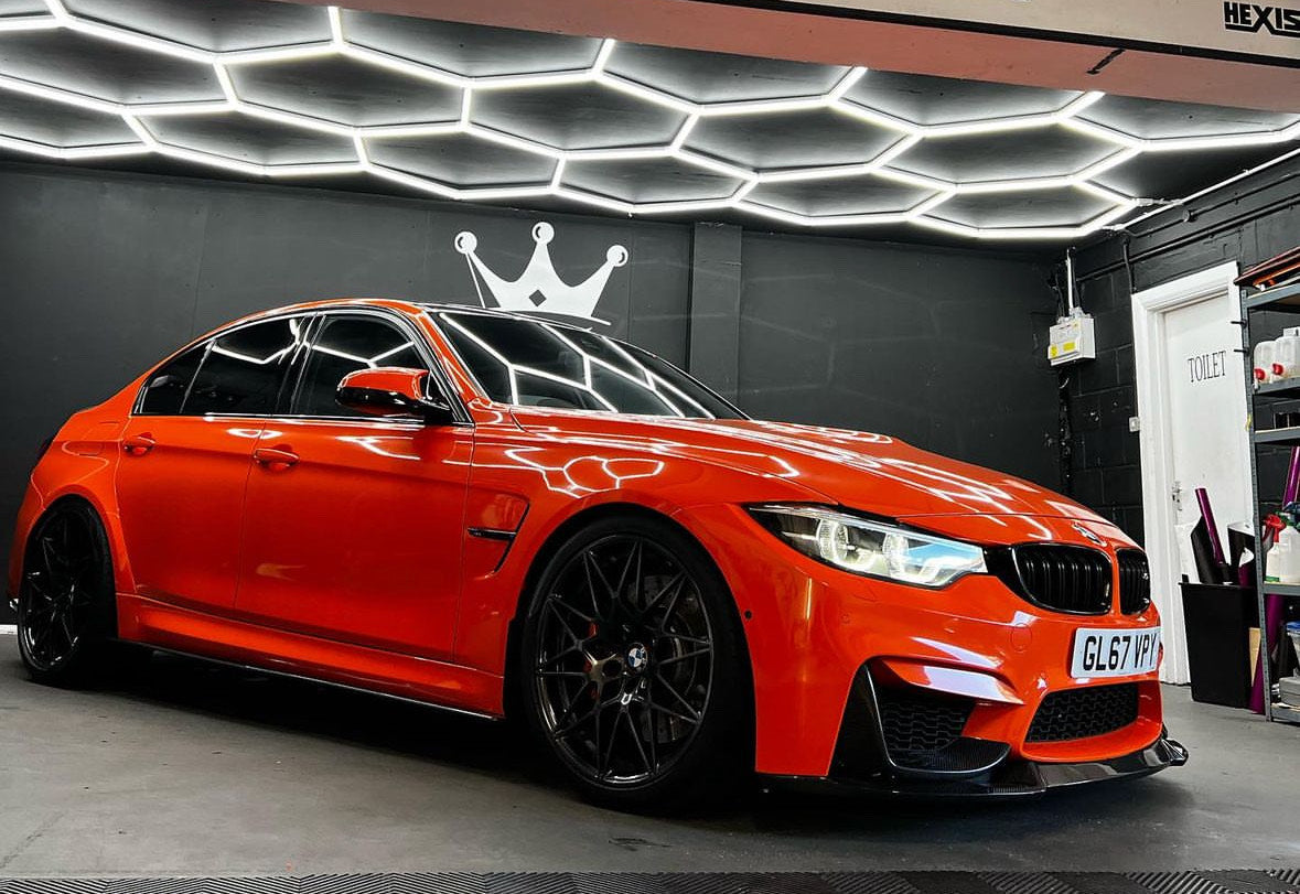 Gloss Orange Vinyl Wrap