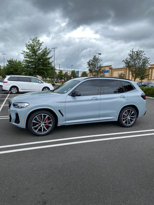 Brooklyn Grey Vinyl Wrap